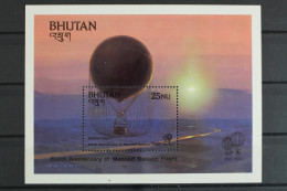 Bhutan, MiNr. Block 99 A, Postfrisch - Bhoutan