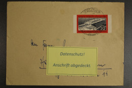 DDR, MiNr. 805 B, Ab Sonneberg Nach Hamburg - Covers & Documents
