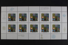 Deutschland (BRD), MiNr. 2377, Kleinbogen Schleswig, Postfrisch - Unused Stamps