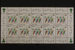 Deutschland, MiNr. 3035, Kleinbogen, Weihnachten 2013, Postfrisch - Unused Stamps