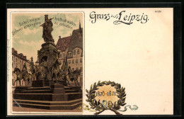 AK Leipzig, Denkmal Zur Erinnerung An Den Krieg 1870-71  - Leipzig
