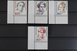 Deutschland (BRD), MiNr. 1390-1393, Ecken Links Unten, Postfrisch - Unused Stamps
