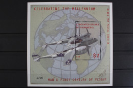 Mikronesien, Flugzeuge, MiNr. Block 59, Postfrisch - Micronesia