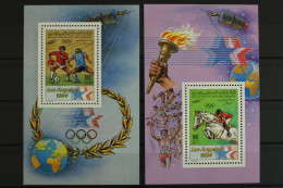 Elfenbeinküste, Olympiade, MiNr. Block 68+69, Postfrisch - Ivory Coast (1960-...)