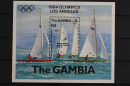 Gambia, Olympiade, MiNr. Block 17, Postfrisch - Gambie (1965-...)