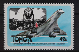 Tonga, Flugzeuge, MiNr. 844, Selbstklebend, Postfrisch - Tonga (1970-...)