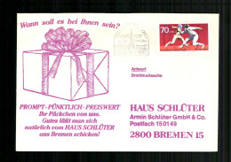 Berlin, MiNr. 568 Auf Briefdrucksache - Lettres & Documents