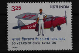 Indien, Flugzeuge, MiNr. 919, Postfrisch - Autres & Non Classés