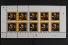 Deutschland (BRD), MiNr. 2429, Kleinbogen Weihnachten, Postfrisch - Unused Stamps