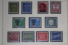 Deutschland (BRD) 1960-1969, Postfrische Sammlung, Incl. Lumogen - Collezioni