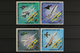 Pakistan, Flugzeuge, MiNr. 475-478, Postfrisch - Pakistan