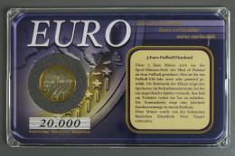 Finnland, 2 Euro Fussball, 2016, Stempelglanz / Bu - Finlandia