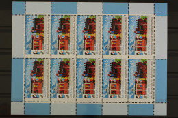 Deutschland, MiNr. 2872, Kleinbogen, Bäderbahn, Postfrisch - Unused Stamps