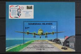 Marshall-Inseln, Flugzeuge, MiNr. Block 1, Postfrisch - Marshalleilanden