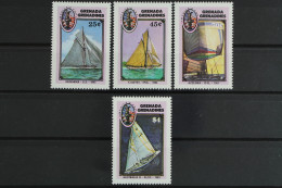 Grenada - Grenadinen, Schiffe, MiNr. 867-870, Postfrisch - Grenade (1974-...)