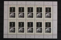 Deutschland, MiNr. 2475, Kleinbogen Albert Einstein, Postfrisch - Unused Stamps