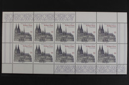 Deutschland (BRD), MiNr. 2329, Kleinbogen Kölner Dom, Postfrisch - Unused Stamps