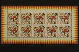 Deutschland, MiNr. 2880, Kleinbogen, Eulenspiegel, Postfrisch - Unused Stamps