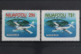 Niuafo-Inseln, Flugzeuge, MiNr. 1-2, Selbstklebend, Postfrisch - Oceania (Other)