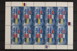 Deutschland (BRD), MiNr. 2523, Kleinbogen Friesenrat, Postfrisch - Unused Stamps