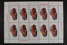 Deutschland (BRD), MiNr. 2366, Kleinbogen Automobile, Postfrisch - Unused Stamps