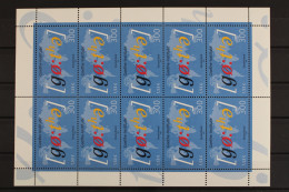 Deutschland, MiNr. 2181, Kleinbogen Goethe Institut, Postfrisch - Unused Stamps