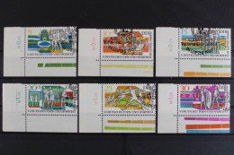 DDR, MiNr. 1483-1488, Ecken Links Unten, Gestempelt - Used Stamps