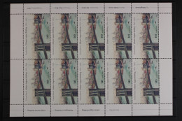 Deutschland (BRD), MiNr. 2544 I, Kleinbogen Röbling, Postfrisch - Unused Stamps