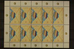 Deutschland, MiNr. 2787, Kleinbogen, Grußmarken, Postfrisch - Neufs