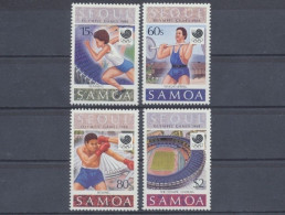 Samoa, Olympiade, MiNr. 645-648, Postfrisch - Samoa (Staat)