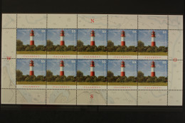 Deutschland, MiNr. 2801, Kleinbogen, Leuchttürme, Postfrisch - Unused Stamps