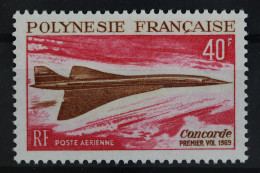 Franz. - Polynesien, Flugzeuge, MiNr. 92, Postfrisch - Andere & Zonder Classificatie