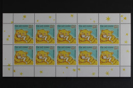 Deutschland, MiNr. 2818, Kleinbogen, Für Uns Kinder, Postfrisch - Unused Stamps
