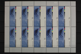 Deutschland, MiNr. 2288, Kleinbogen Deutsches Fernsehen, Postfrisch - Unused Stamps