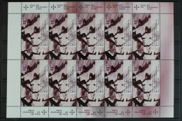 Deutschland, MiNr. 2728, Kleinbogen, Kurzstreckenlauf, Postfrisch - Unused Stamps