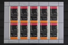 Deutschland (BRD), MiNr. 2457, Kleinbogen Gastronomie, Postfrisch - Unused Stamps
