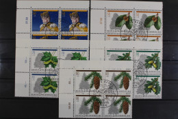 Schweiz, MiNr. 1483-1487, Viererblock, Ecke Links Unten, ESST - Unused Stamps