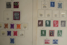 Deutschland (BRD) 1951-1959, Gestempelte Sammlung - Verzamelingen