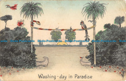 R164948 Washing Day In Paradise. Alfred Stiebel - Monde
