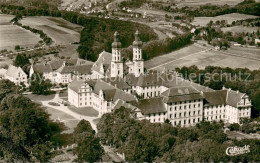 73762512 Obermarchtal Kloster Mit Blick Auf Rechtenstein  Obermarchtal - Autres & Non Classés