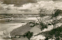 73710722 Stolpmuende Ustka Ostseebad Pommern Duenenpartie  - Polen