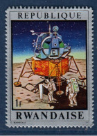 Rwanda, **, Yv 387, Mi 417A, SG 386, Module D'atterrissage, LEM, - Unused Stamps