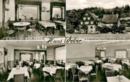 73710644 Reblin Haus Weber Hotel Restaurant Gastraeume Reblin - Autres & Non Classés