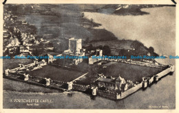 R164972 Portchester Castle. Aerial View. Ministry Of Works. Crown - World