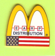 Pin's Mac Do McDonald's Distribution - 1A09 - Coca-Cola