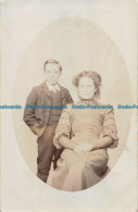 R164527 Old Postcard. Woman With Boy - World