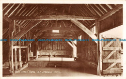 R164979 The Mayflower Barn. Old Jordans Hostel. RA. RP - World