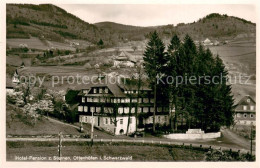 73710479 Ottenhoefen Schwarzwald Hotel.Pension Z. Sternen Aussenansicht Ottenhoe - Autres & Non Classés