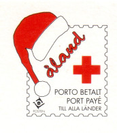 Aland 1995, Bird, Birds, Postal Stationery, Pre-Stamped Post Card, 1v, MNH** - Sparrows