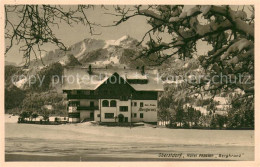 73710454 Oberstdorf Hotel-Pension Bergkranz Im Winter Oberstdorf - Oberstdorf